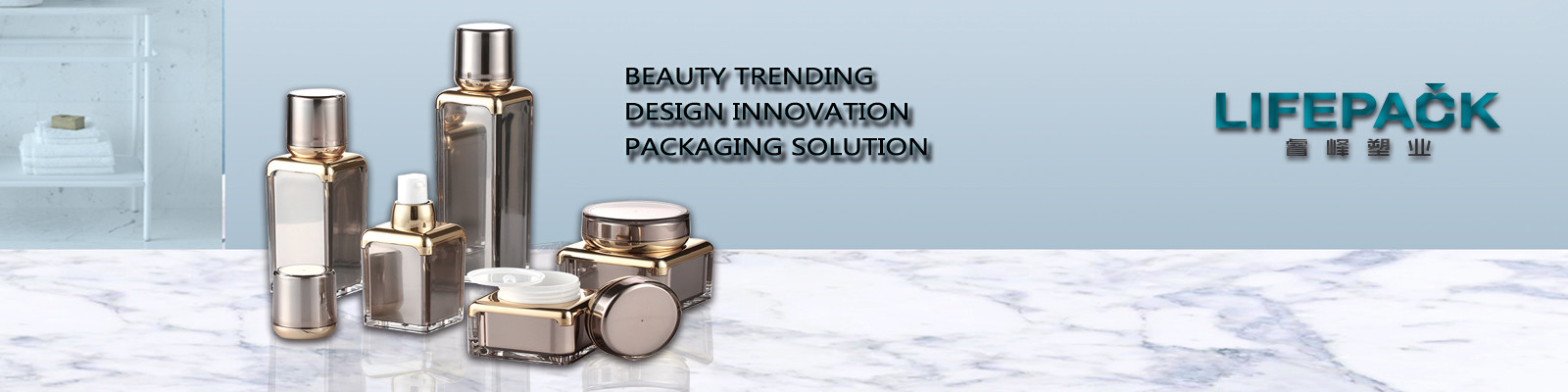 qualité Pot cosmétique privé d'air usine