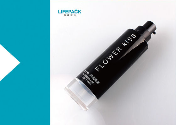 Couleur adaptée aux besoins du client par bouteille cosmétique de pompe de cylindre de l'ABS pp pour la lotion de soins de la peau
