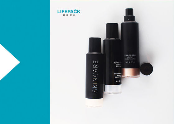 Bouteille de lotion de pompe de mur externe d'ABS, bouteilles vides de distributeur de pompe pour le sérum d'oeil