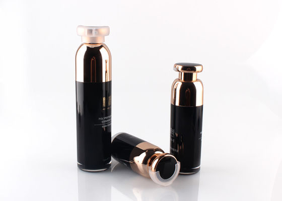 Le style coréen 50ml vident la taille de voyage de bouteille de lotion avec la couverture sanitaire de PE