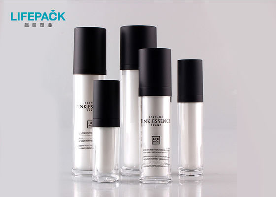 15ml - l'emballage 120ml cosmétique en plastique/bouteilles cosmétiques de pompe a adapté le logo aux besoins du client